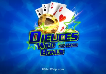 Hình ảnh minh họa game Bonus Deuces Wild 50 Hand tại 888vi